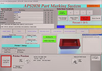 APS2000 Part Marking System