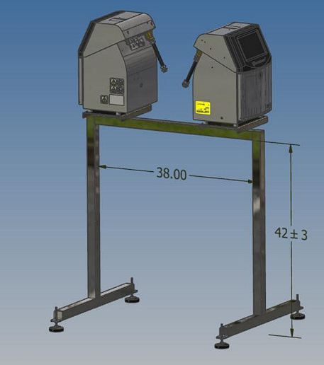 Custom Dual Printer Gantry Mount